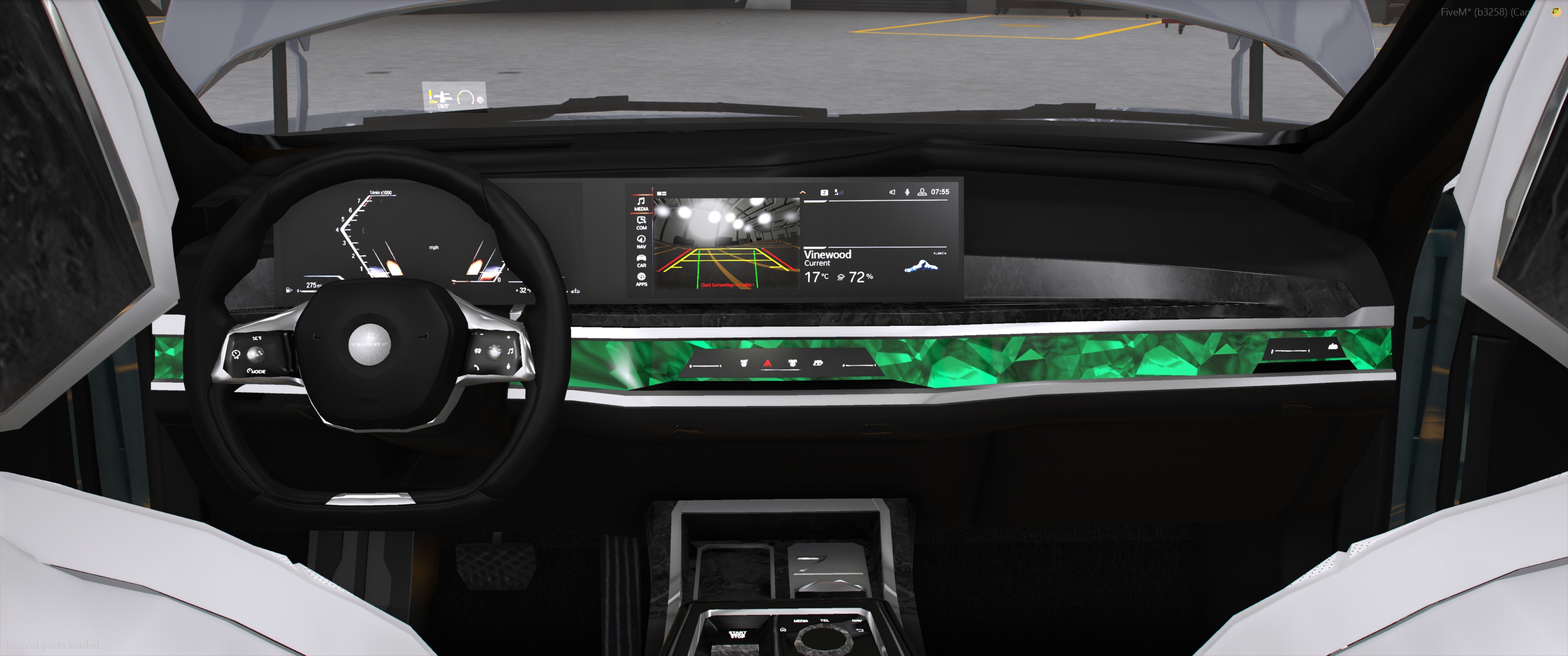 2023 and 2021 Bmw 7 series Pack