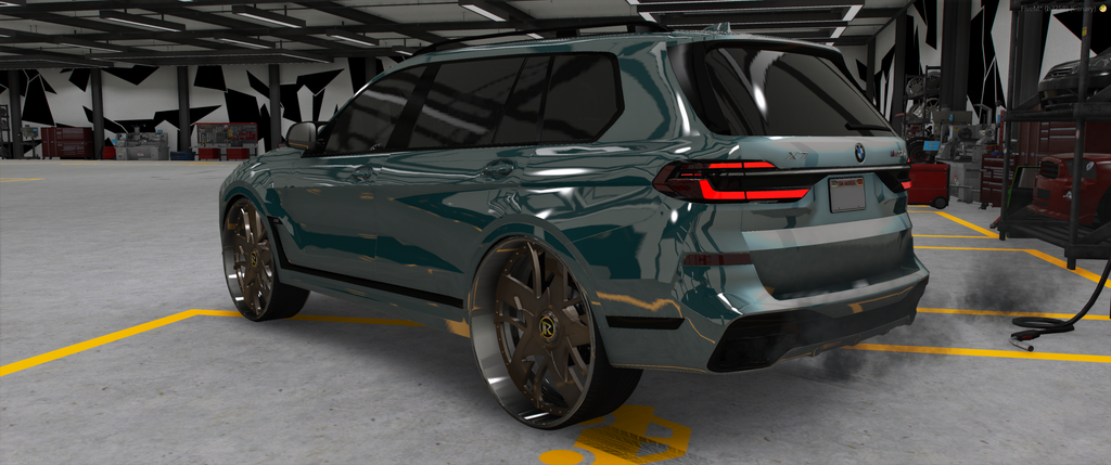 2023 and 2021 Bmw 7 series Pack