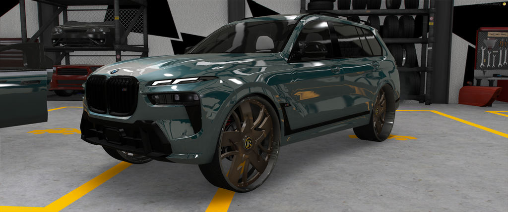 2023 and 2021 Bmw 7 series Pack