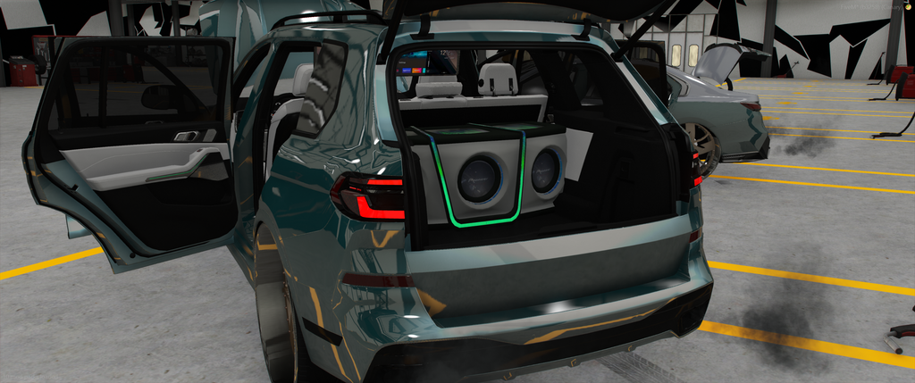 2023 and 2021 Bmw 7 series Pack