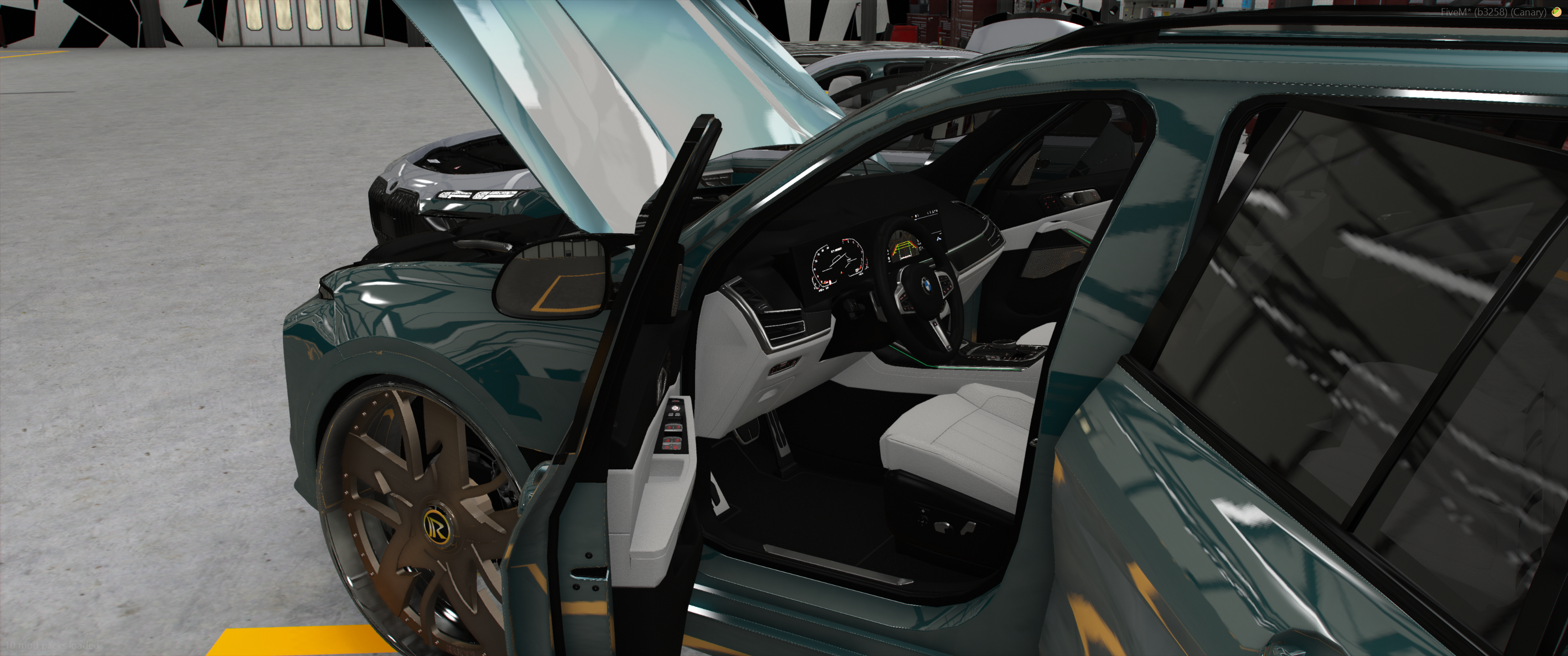 2023 and 2021 Bmw 7 series Pack