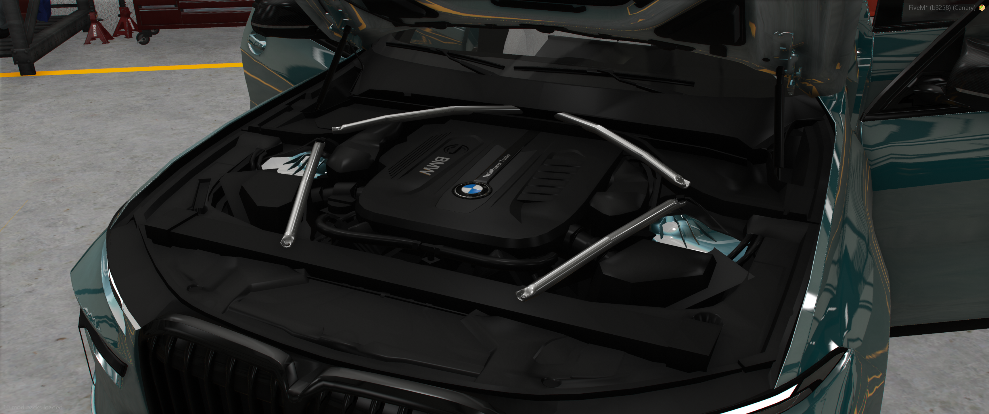 2023 and 2021 Bmw 7 series Pack