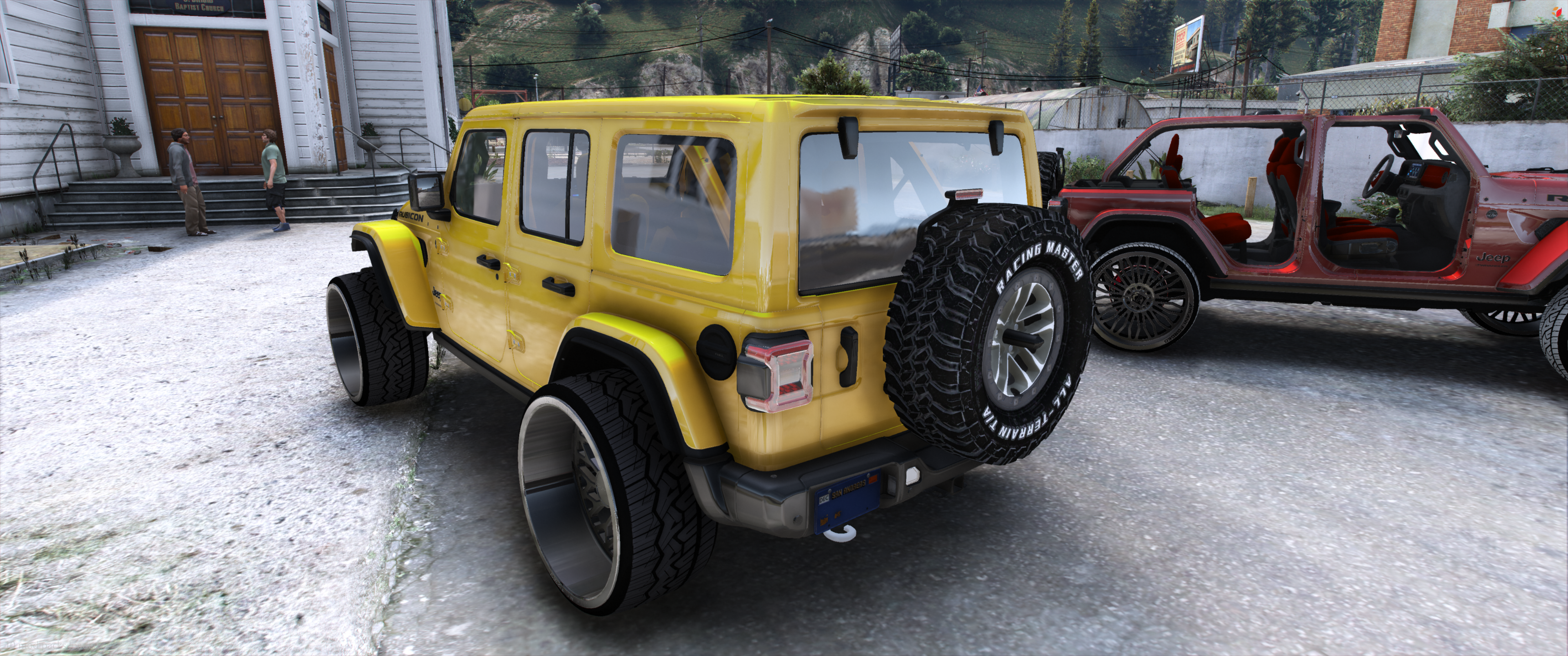 2024 Jeep Rubicon