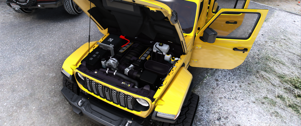 2024 Jeep Rubicon