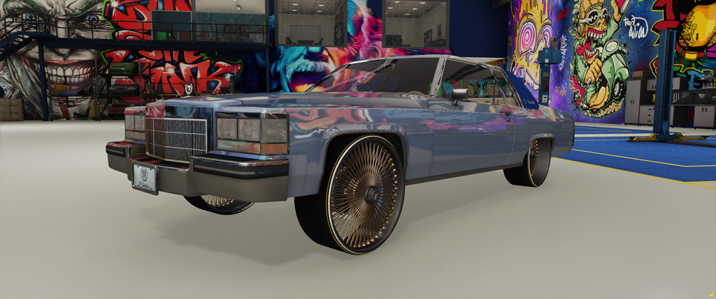 1985 Caddillac Coupe DeVille