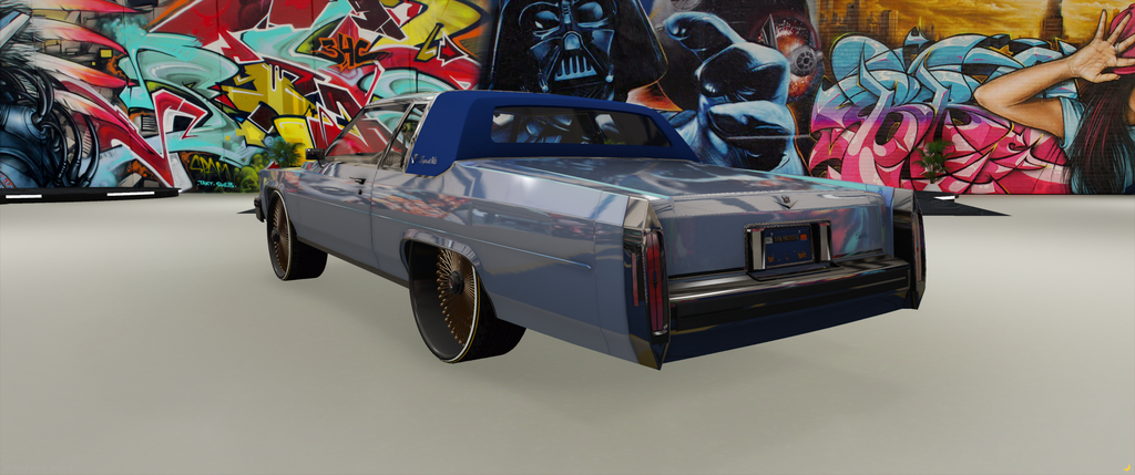 1985 Caddillac Coupe DeVille