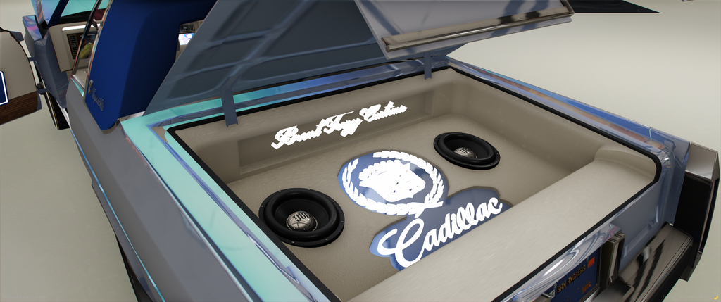 1985 Caddillac Coupe DeVille