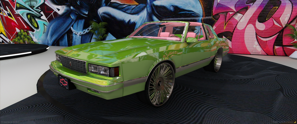 1988 Chevy Monte Carlo Ls