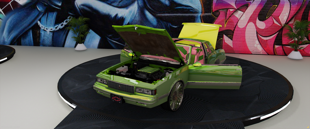 1988 Chevy Monte Carlo Ls