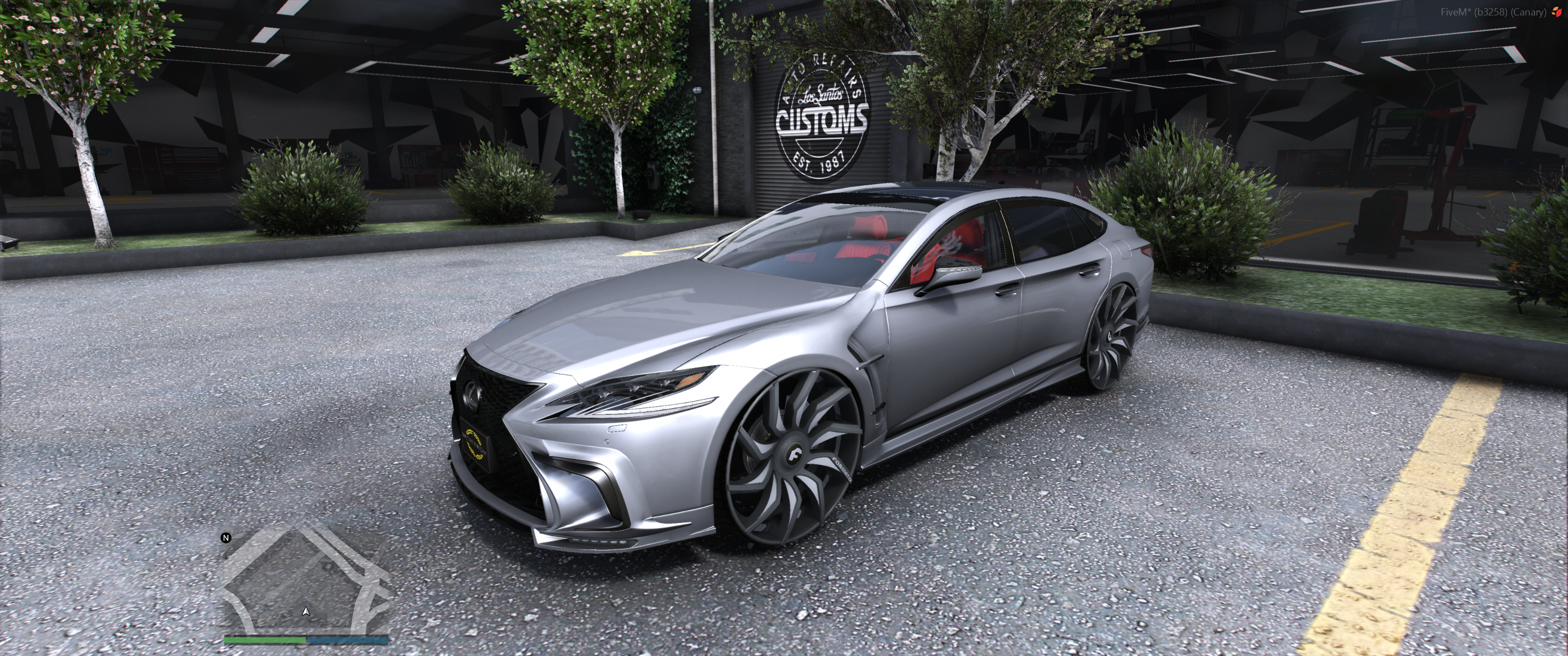 2021 Lexus LS500