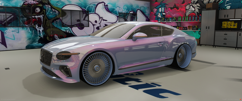2025 Bentley Continental GT