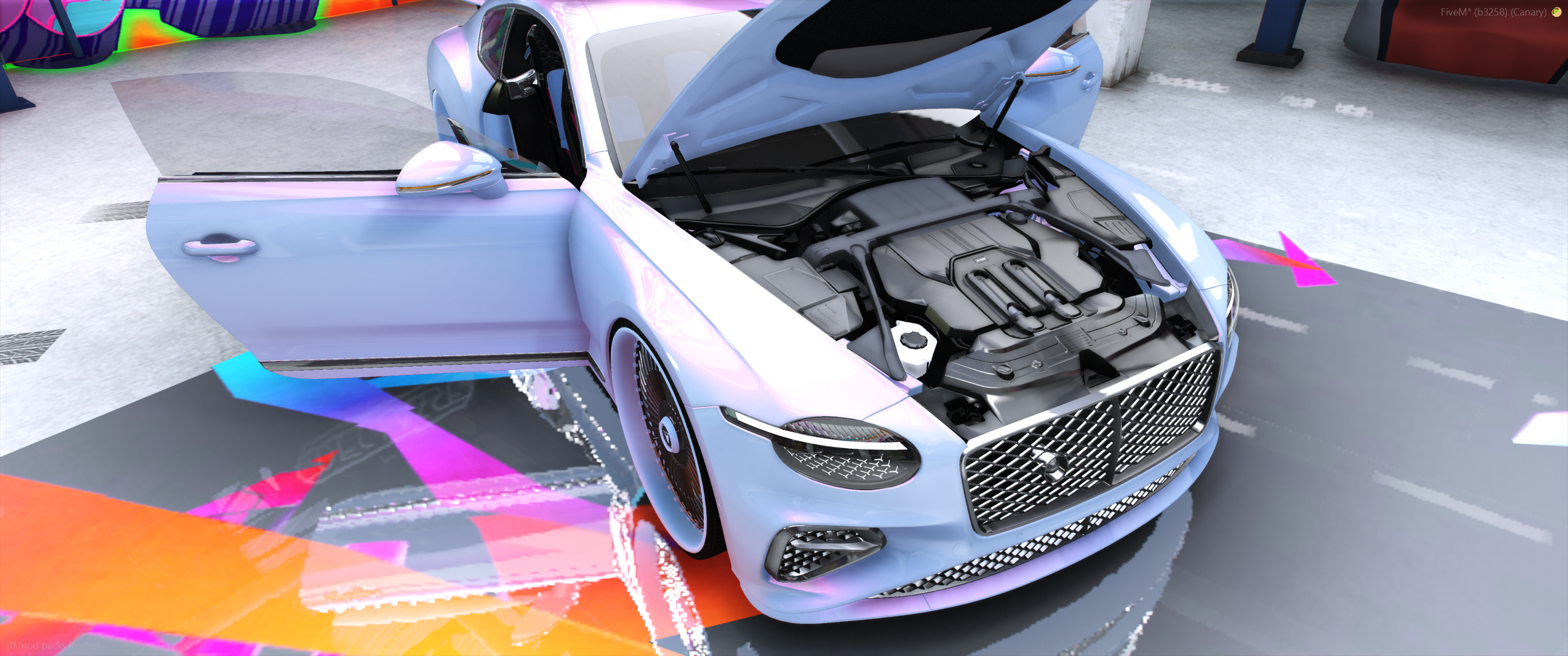2025 Bentley Continental GT