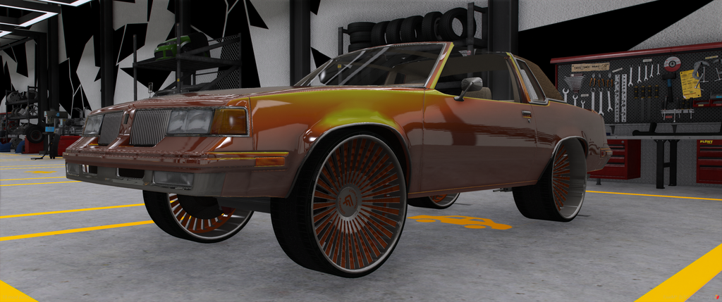 1987 Olds Cutlass