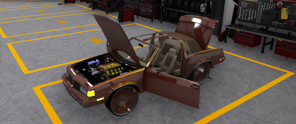 1987 Olds Cutlass