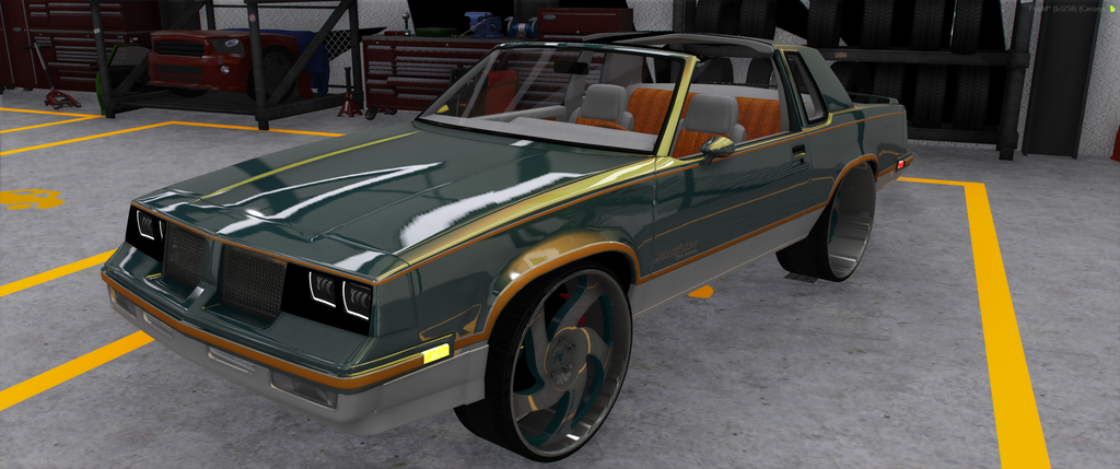1985 Olds Hurst 442