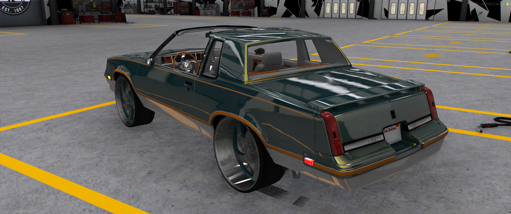 1985 Olds Hurst 442