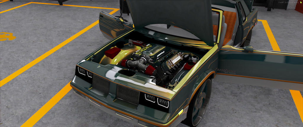 1985 Olds Hurst 442