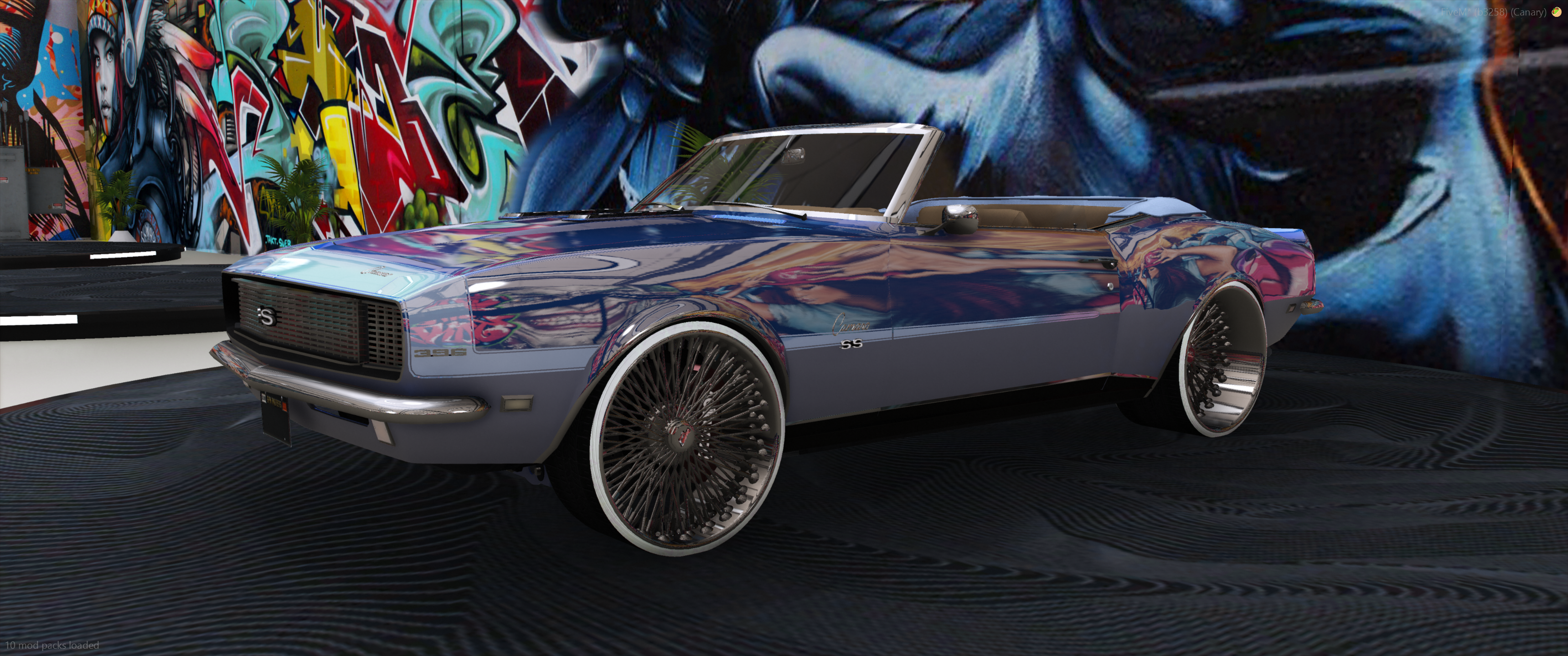 1968 Chevy Camaro Vert