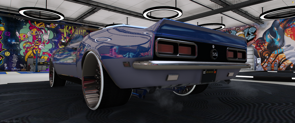 1968 Chevy Camaro Vert