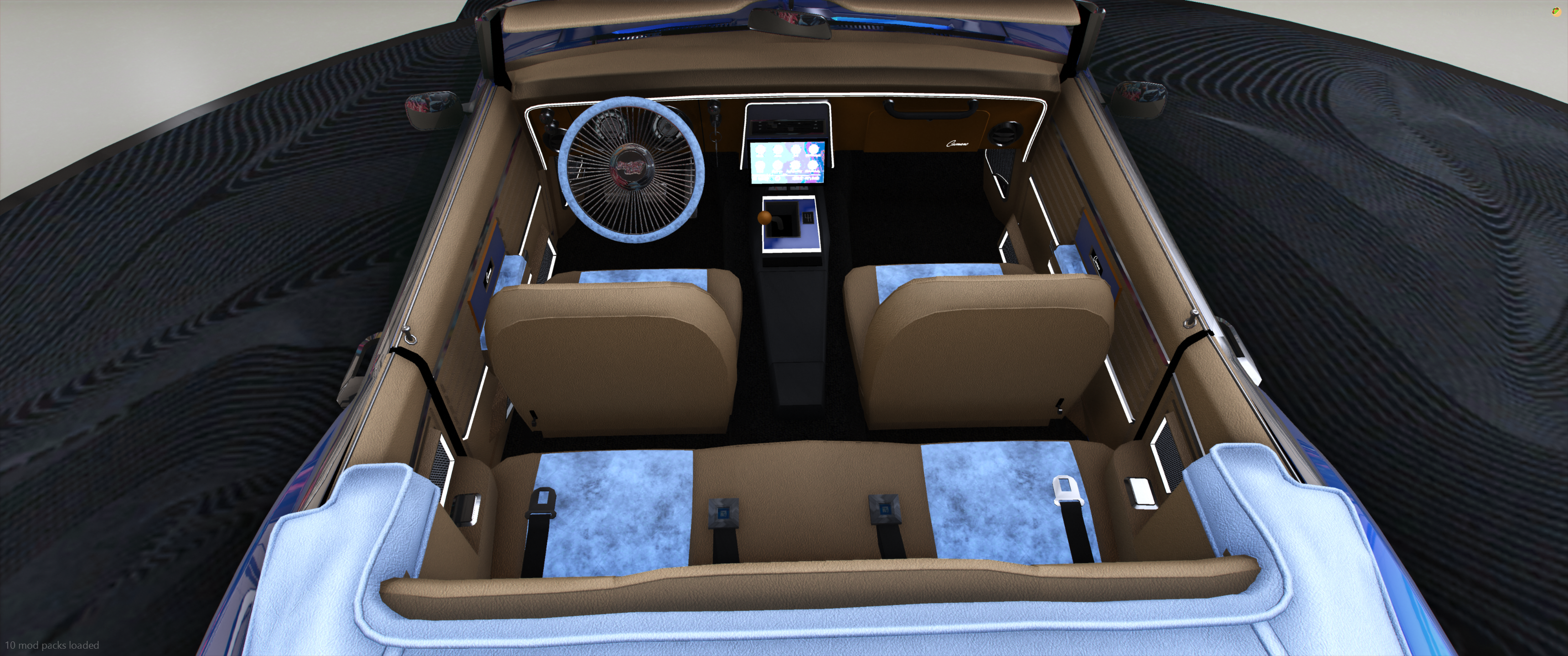 1968 Chevy Camaro Vert