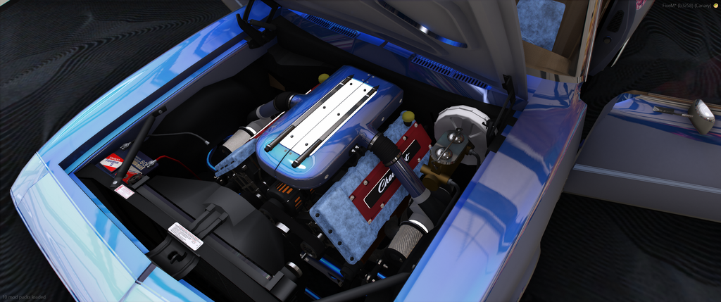 1968 Chevy Camaro Vert