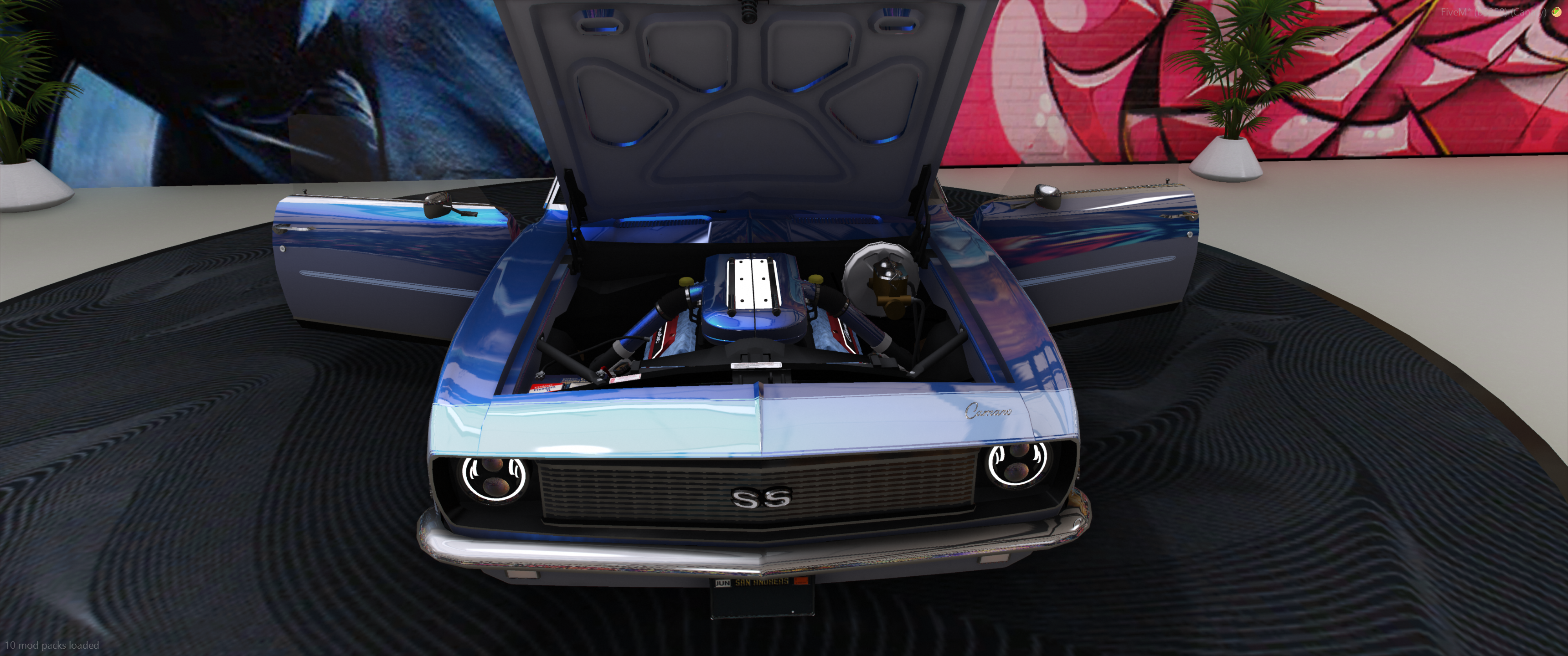 1968 Chevy Camaro Vert