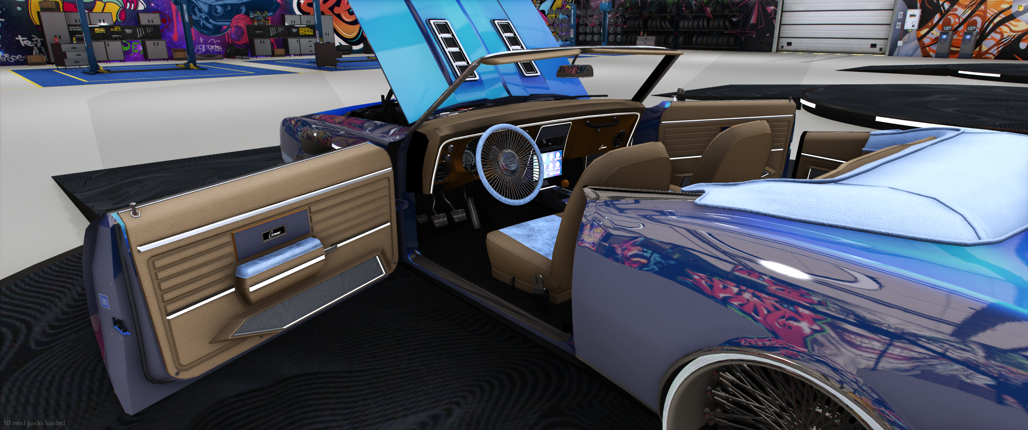 1968 Chevy Camaro Vert