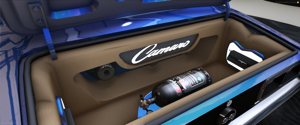 1968 Chevy Camaro Vert