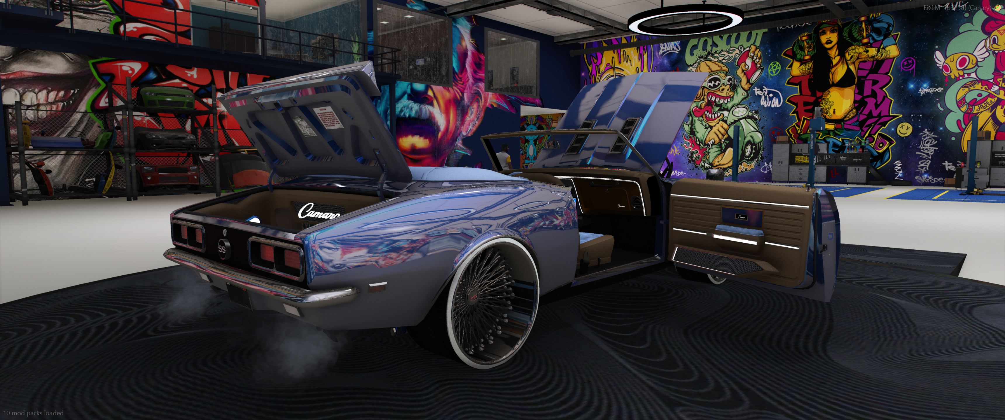 1968 Chevy Camaro Vert