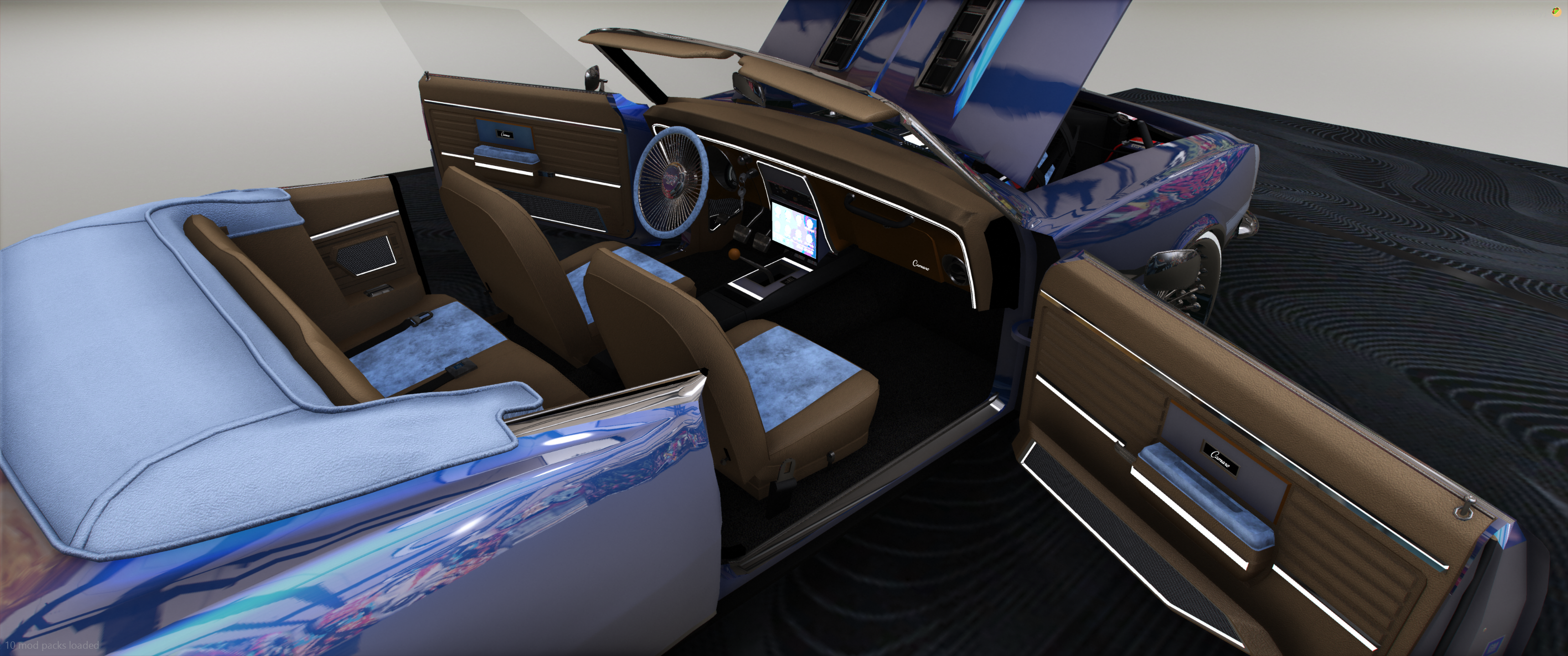 1968 Chevy Camaro Vert