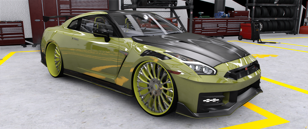 2024 Nissan GTR nismo
