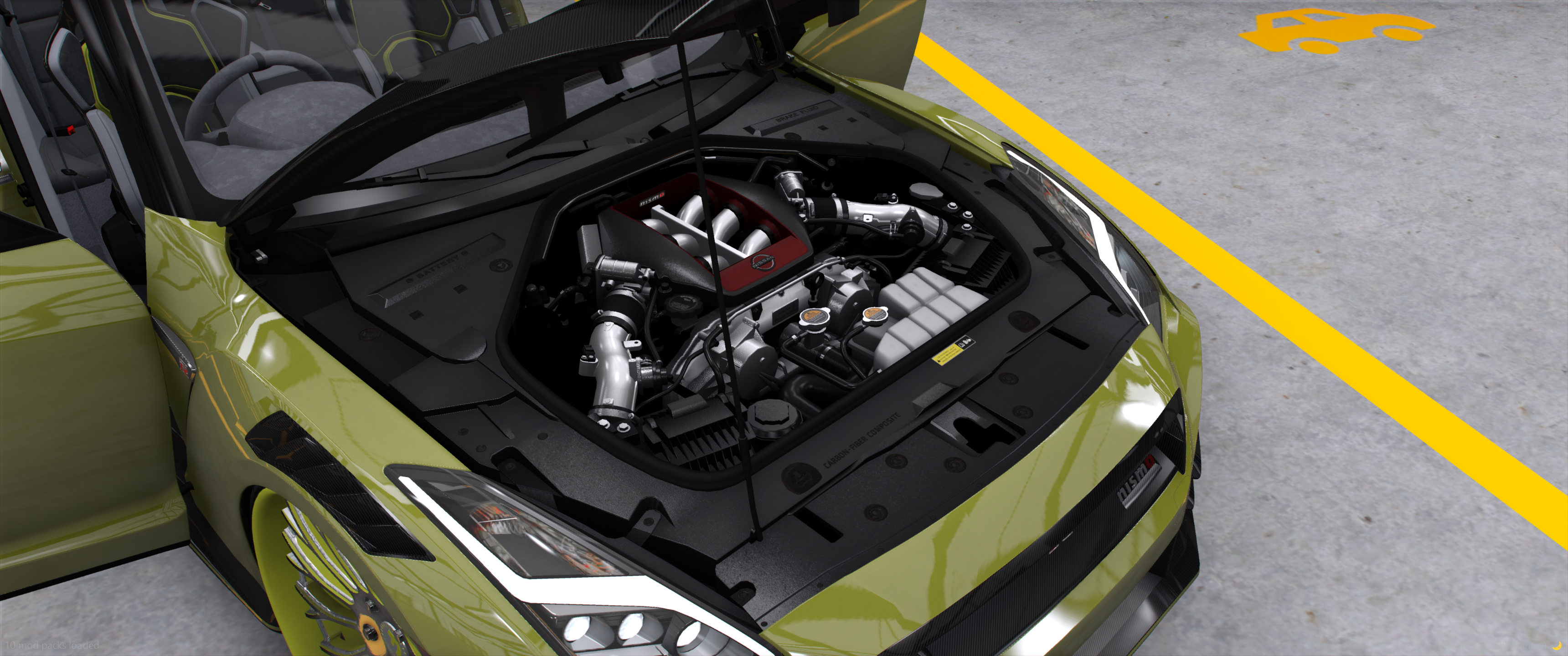 2024 Nissan GTR nismo