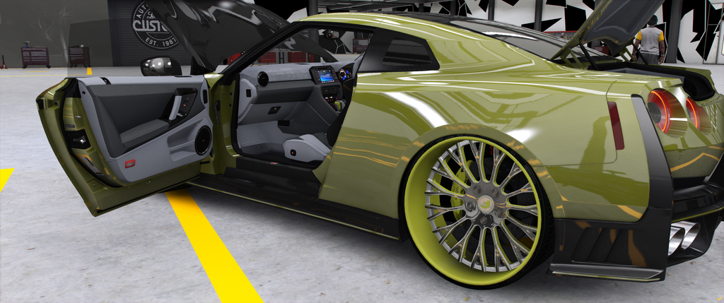 2024 Nissan GTR nismo
