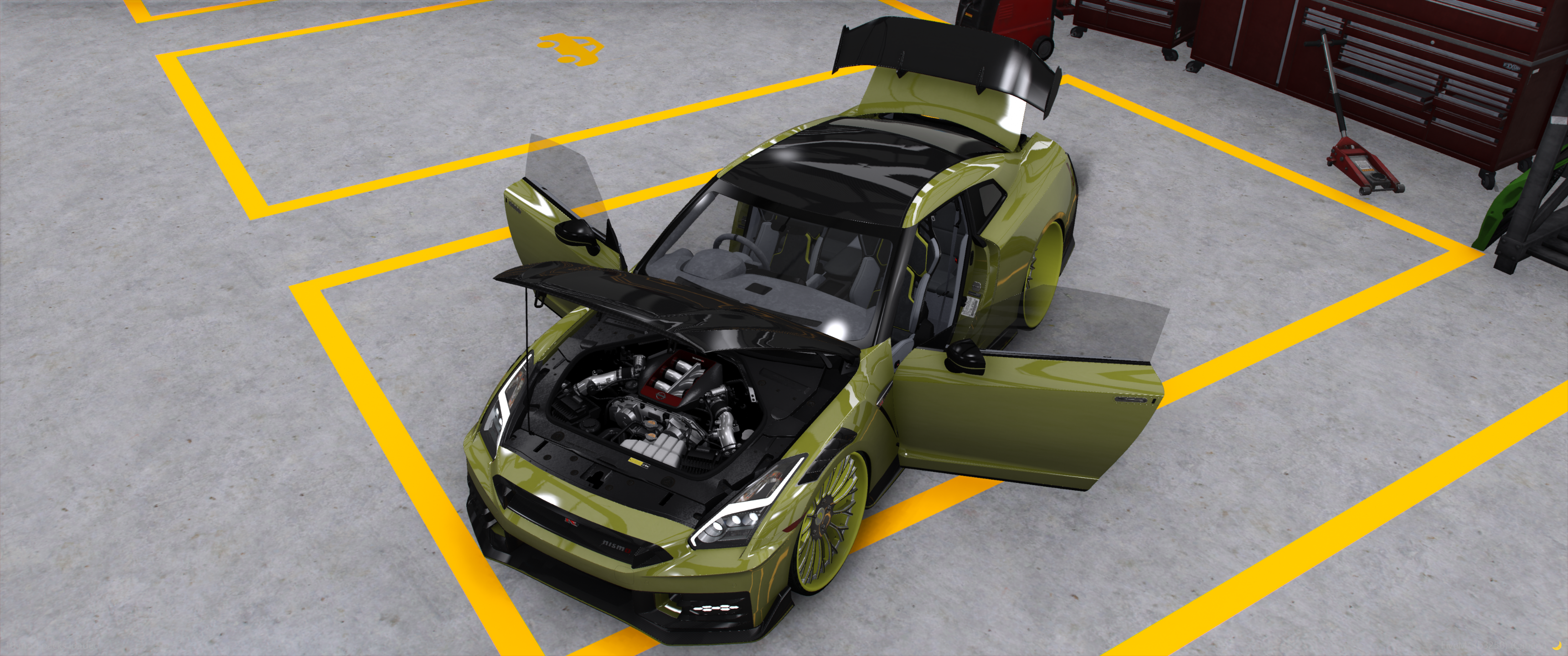 2024 Nissan GTR nismo