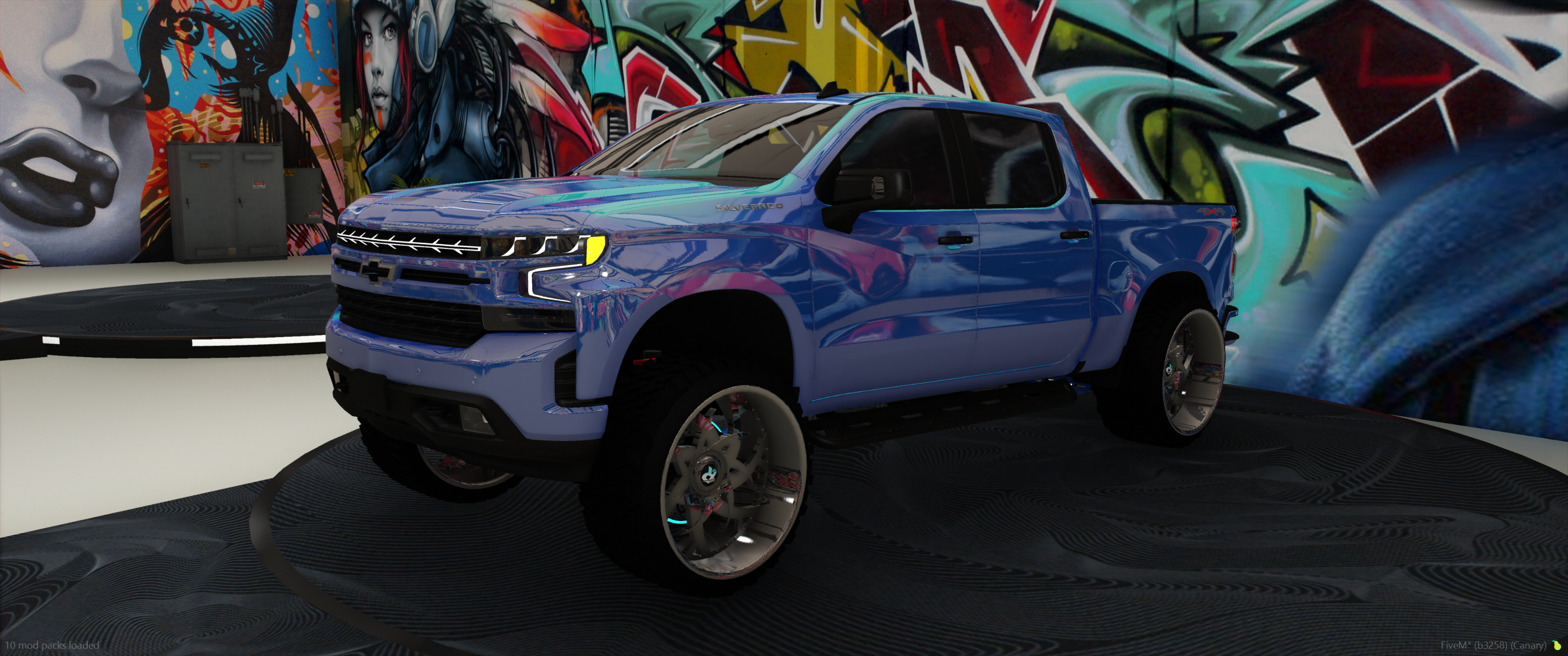 2025 Chevy Silverado RST