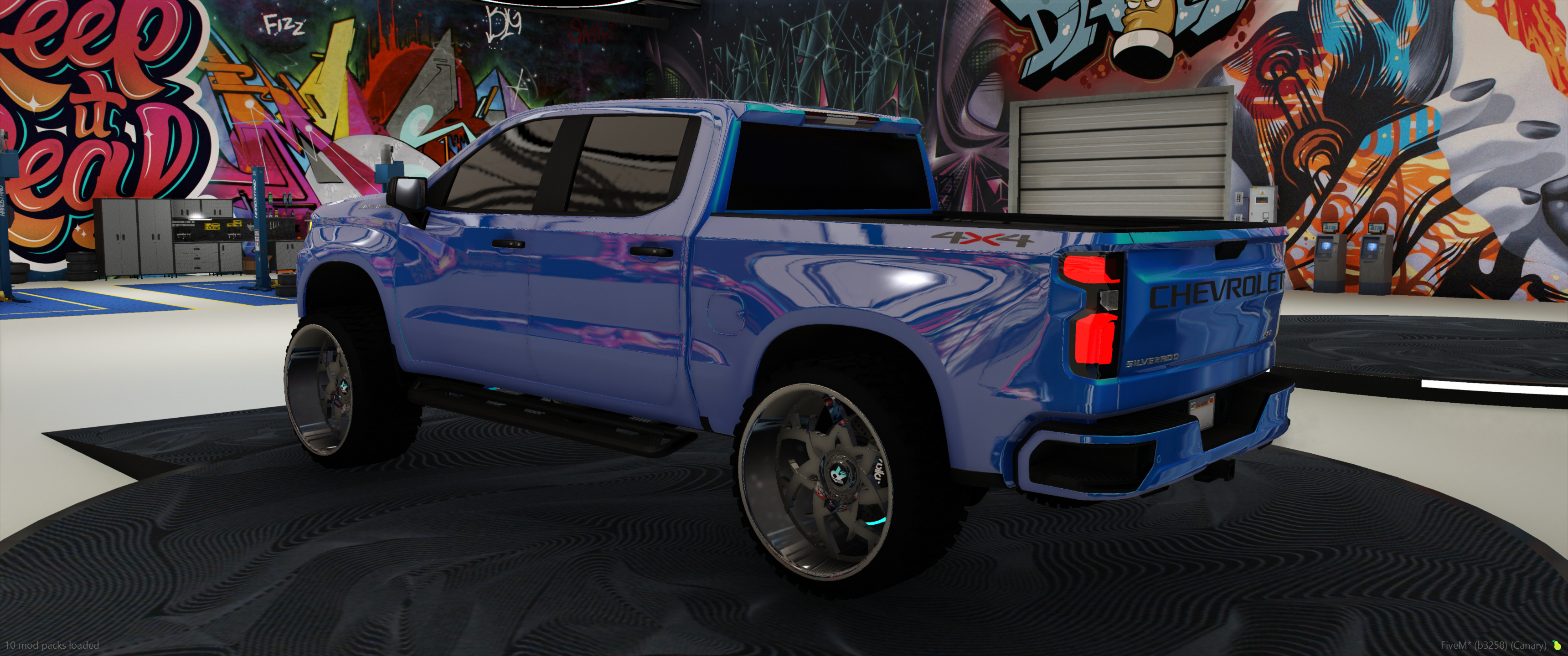 2025 Chevy Silverado RST