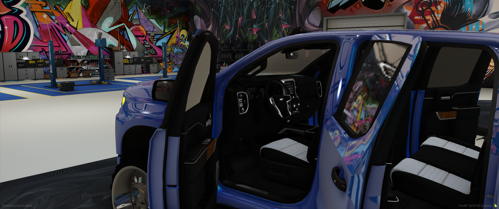 2025 Chevy Silverado RST