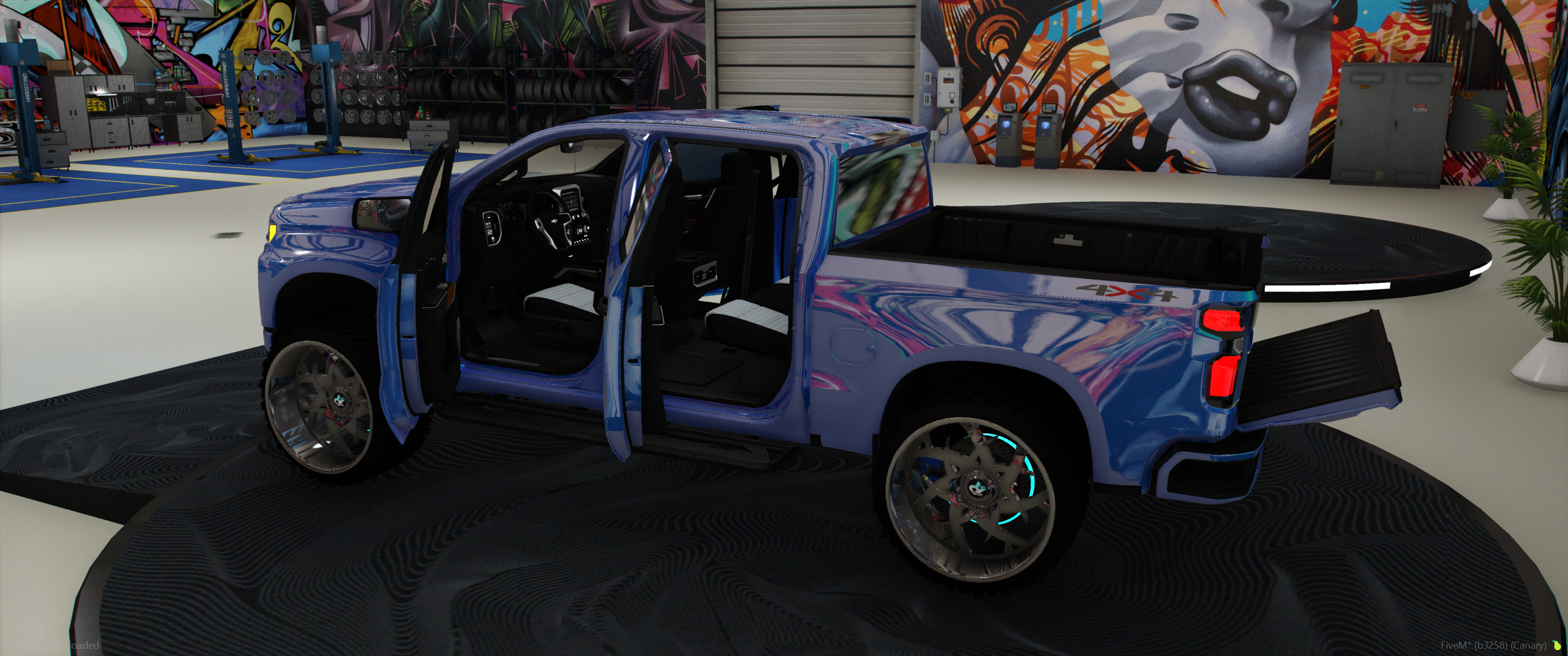 2025 Chevy Silverado RST