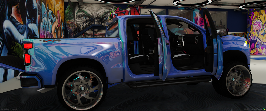 2025 Chevy Silverado RST
