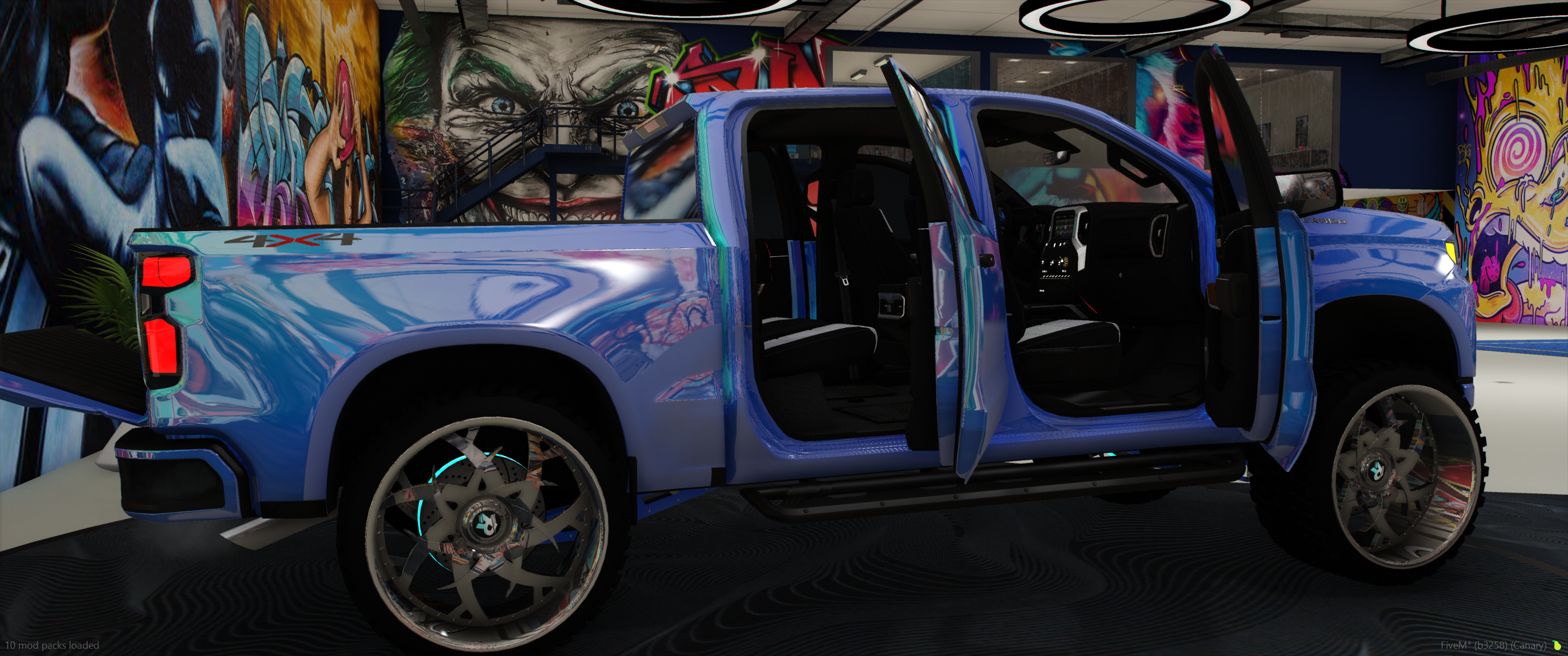 2025 Chevy Silverado RST