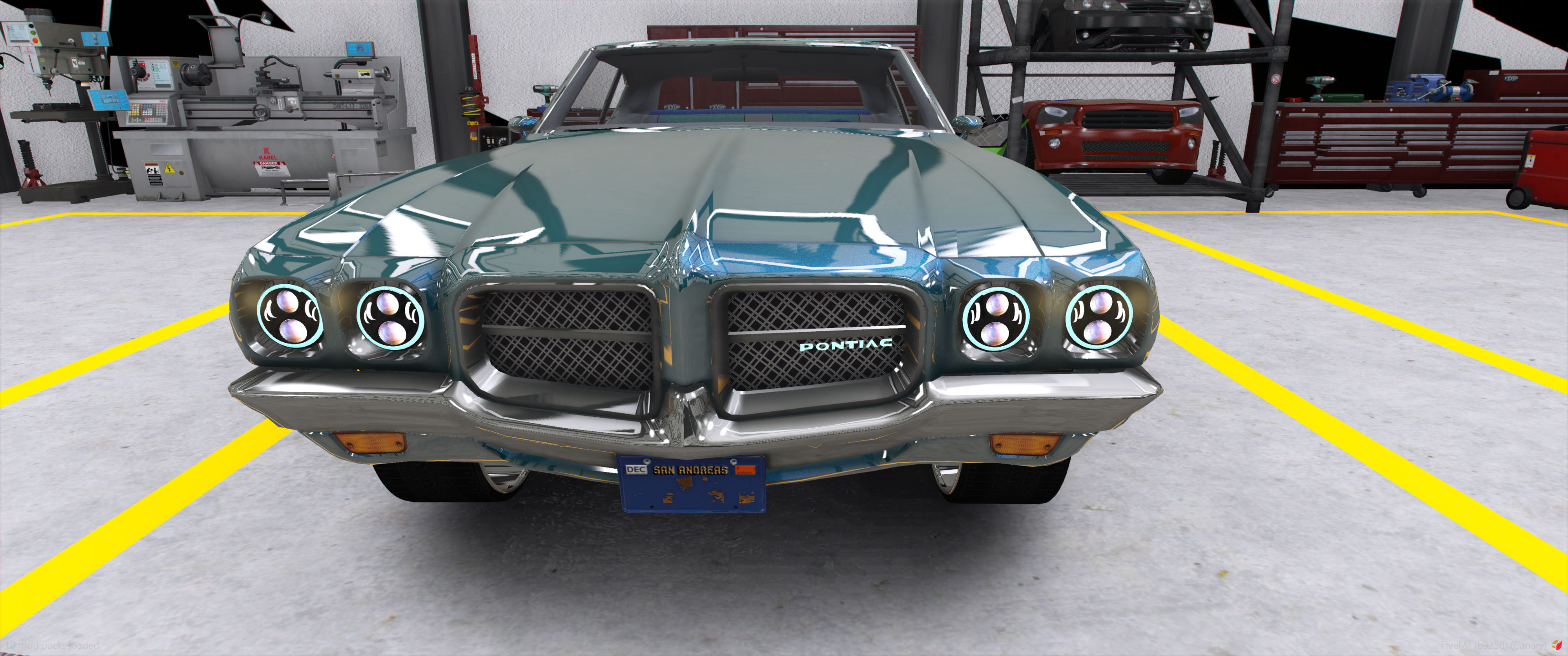 1971 Pontiac LeMas