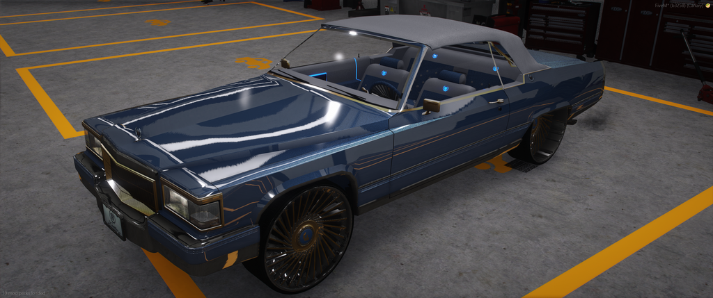 1992 Caddy Vert