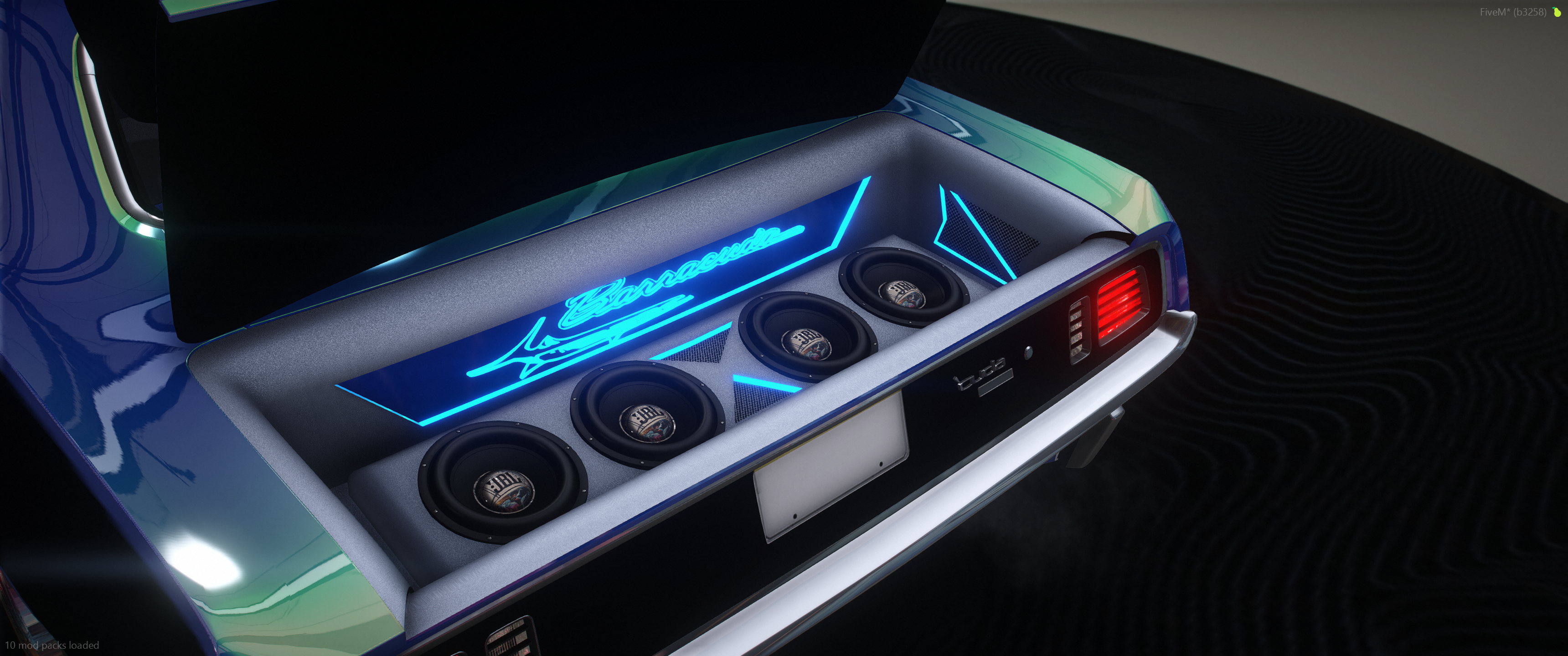 1971 Plymouth Barracuda V-10 swap