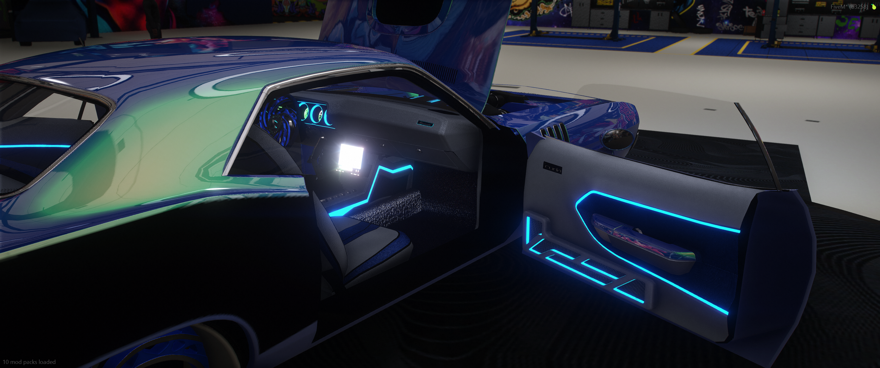 1971 Plymouth Barracuda V-10 swap