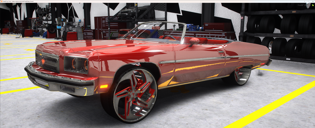 UPDATED; 1975 Caprice Vert
