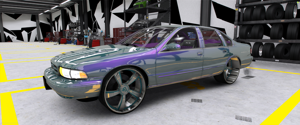 1996 Chevy Impala ss