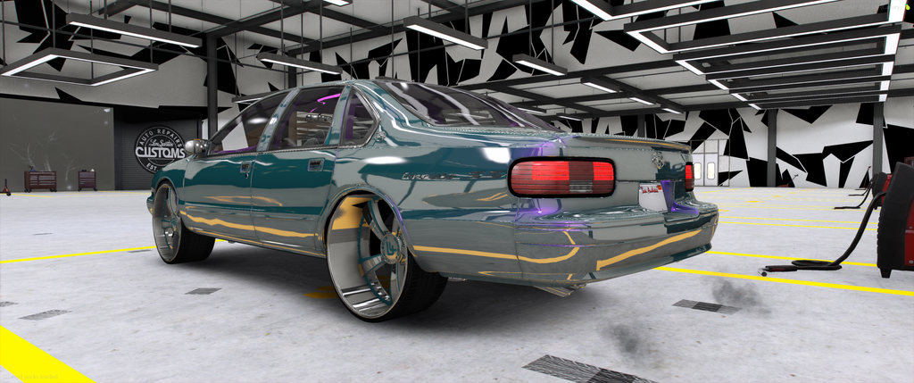 1996 Chevy Impala ss