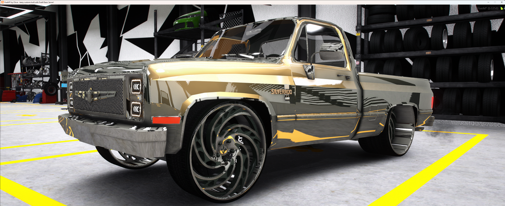 1986 Chevy c10