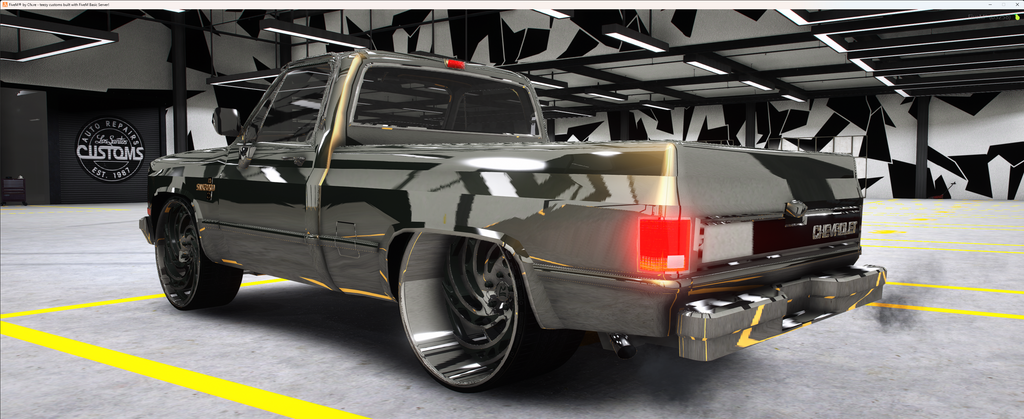1986 Chevy c10