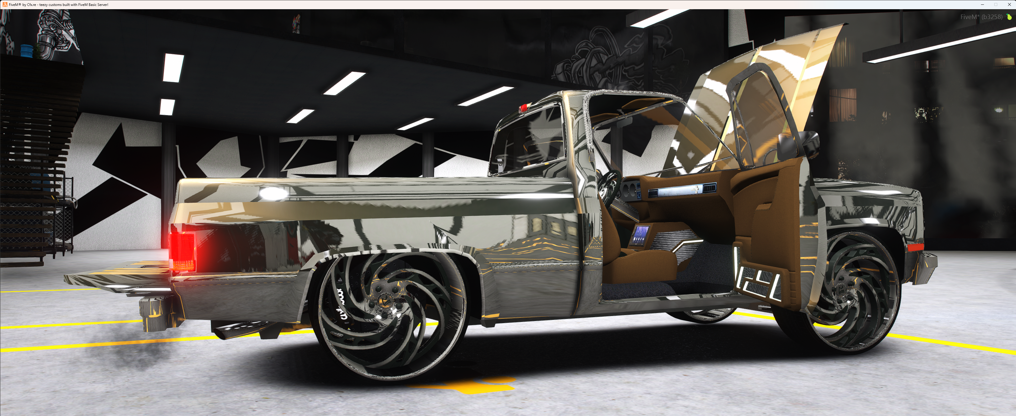 1986 Chevy c10